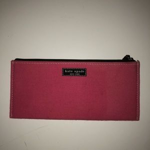 Vintage Kate Spade New York Pencil Pouch